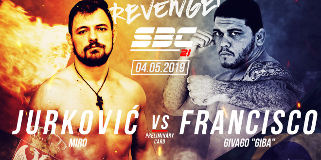 SBC 21 / Miro Jurković vs Givago “Giba” Francisco