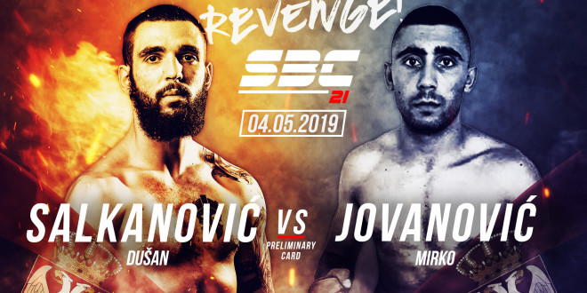 Novi protivnik za Dušana Salkanovića na SBC 21 – Revenge!