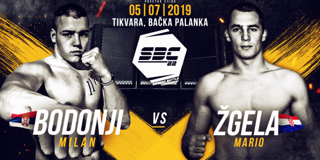 SBC 22 – Milan Bodonji vs Mario Žgela