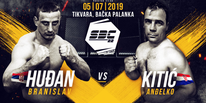 SBC 22 – Branislav Huđan vs Anđelko Kitić