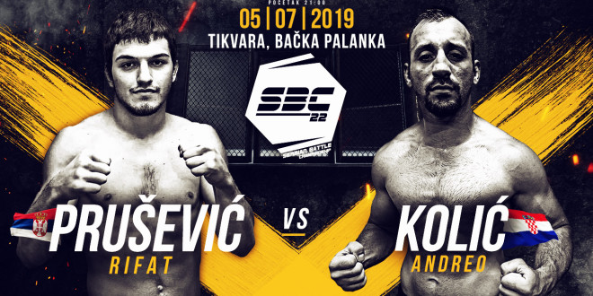 SBC 22 – Rifat Prušević vs Andreo Kolić