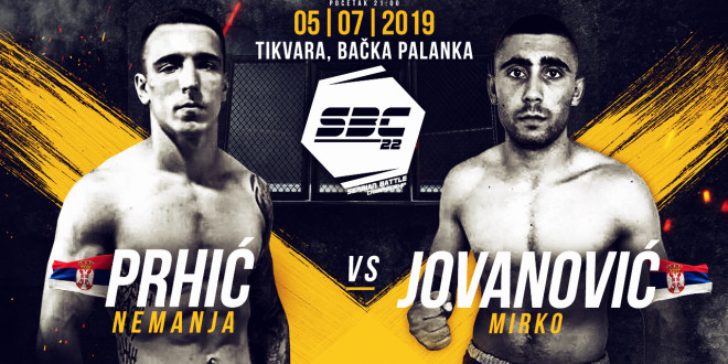 SBC 22 – Nemanja Prhić vs Mirko Jovanović