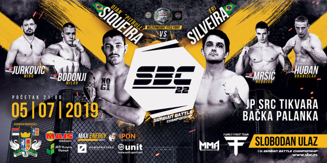 Serbian Battle Championship 22, 05.07.2019.