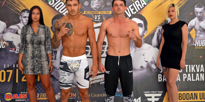 SBC 22  – Press conference and official weigh-in results