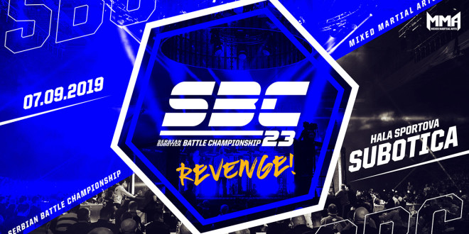 Serbian Battle Championship 23, REVENGE! 07.09.2019.