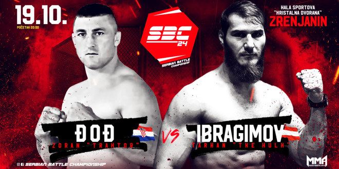 SBC 24 / Zoran “Traktor” Đođ vs Tarhan “The Hulk” Ibragimov