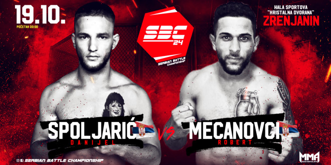 SBC 24 / Danijel Špoljarić vs Robert Mecanovci