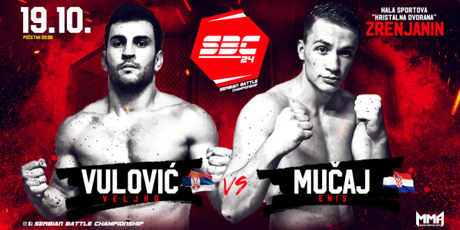 SBC 24 / Veljko Vulović vs Enis Mučaj