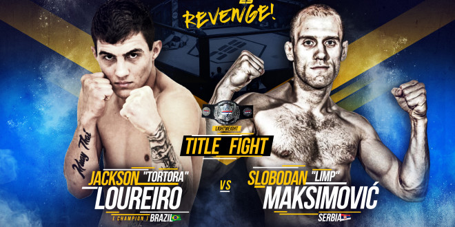 SBC Lightweight Championship Bout  Jackson “Tortora” Loureiro vs Slobodan “Limp” Maksimović