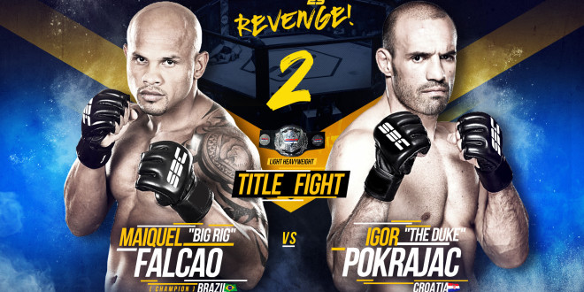 SBC Light Heavyweight Championship Bout  Maiquel “Big Rig” Falcao vs Igor “The Duke” Pokrajac