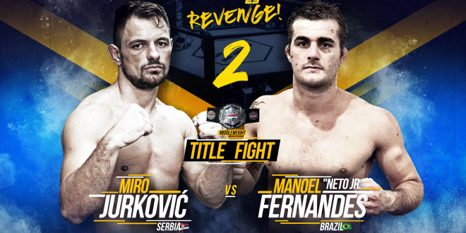 SBC Middleweight Championship Bout  Miro Jurković vs Manoel Fernandes Neto Jr. 2