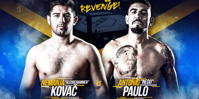 SBC 25 – Revenge!  Nemanja “Sledgehammer” Kovač vs Antonio Paulo “Nego”