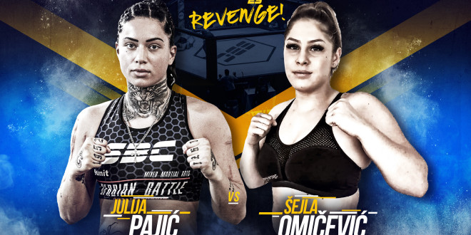 SBC 25 – Revenge!  Julija Pajić vs Šejla Omičević