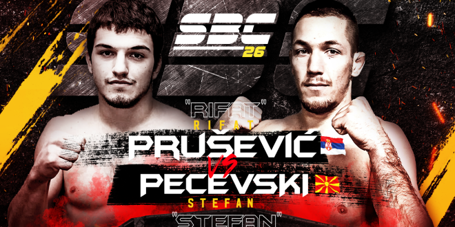 SBC 26 Rifat Prušević vs Stefan Pecevski