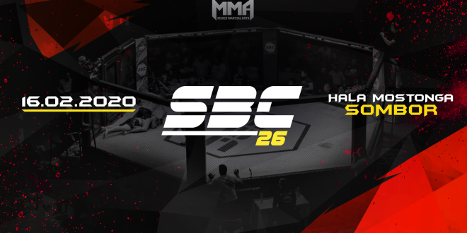SBC 26 / 16.02.2020. Hala Mostonga, Sombor