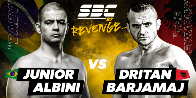 SBC 27 Revenge, Junior “Baby” Albini vs Dritan “The Furious” Barjamaj