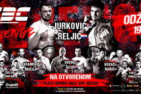 SBC 28 Revenge, Fightcard