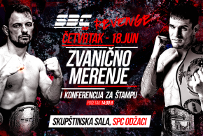 SBC 28 Revenge, Zvanično merenje i konferencija za štampu
