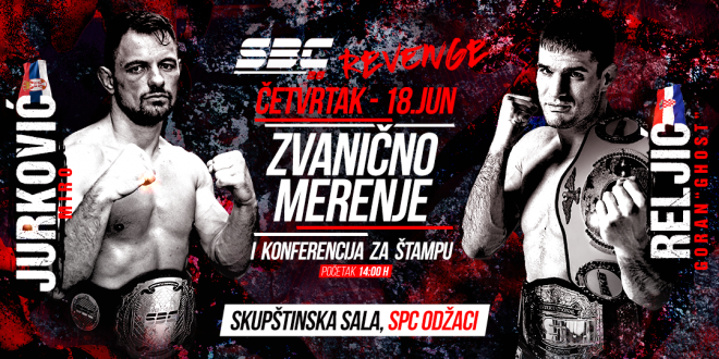 SBC 28 Revenge, Zvanično merenje i konferencija za štampu