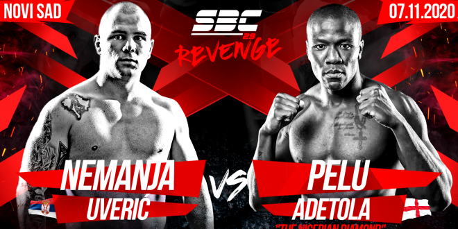 SBC 29 Revenge Nemanja Uverić vs Pelu “The Nigerian Diamond” Adetola