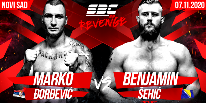SBC 29 Revenge Marko Đorđević vs Benjamin “Benho” Šehić