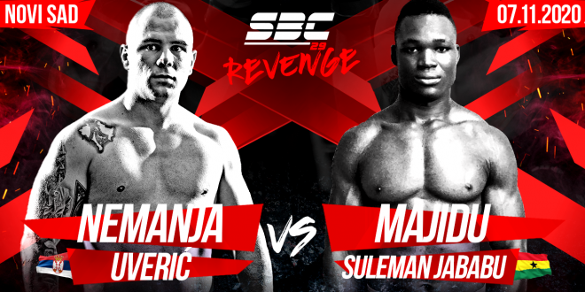 SBC 29 Revenge Nemanja Uverić vs Majidu Suleman Jababu