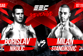 SBC 29 Revenge Borislav Nikolić vs Milan “Zolhan” Stanojković