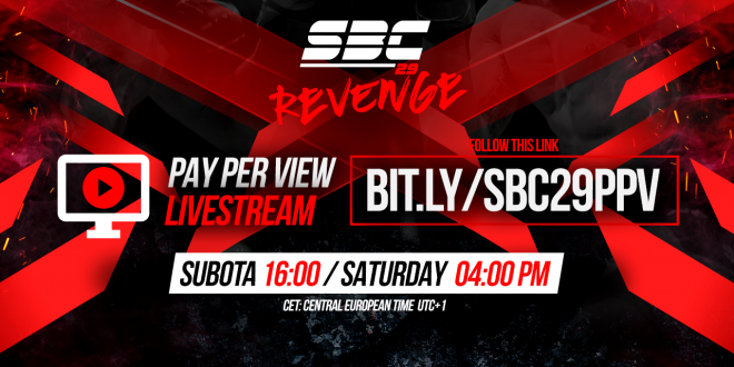 SBC 29 Revenge / PPV Livestream