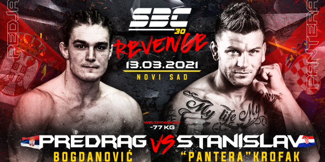 SBC 30 Revenge, Predrag Bogdanović vs Stanislav “Pantera” Krofak