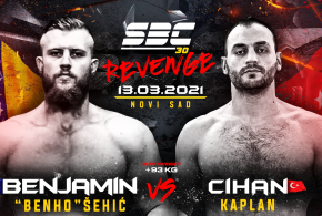 SBC 30 Revenge, Benjamin “Benho” Šehić vs Cihan Kaplan