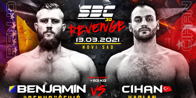 SBC 30 Revenge, Benjamin “Benho” Šehić vs Cihan Kaplan