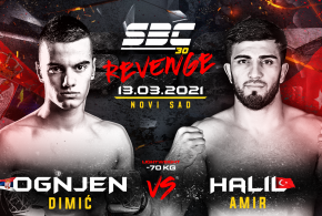 SBC 30 Revenge, Ognjen Dimić vs Halil Amir