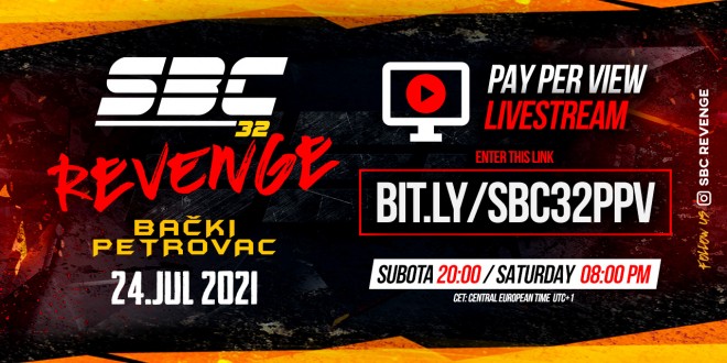 SBC 32 Revenge on PPV