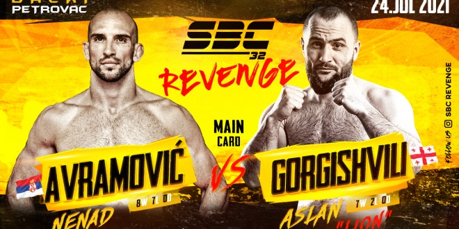 SBC 32 Revenge, NENAD AVRAMOVIĆ vs ASLAN GORGISHVILI