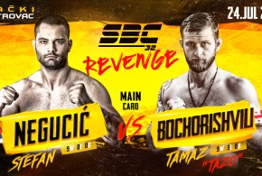 SBC 32 Revenge, STEFAN NEGUCIĆ vs TAMAZ BOCHORISHVILI