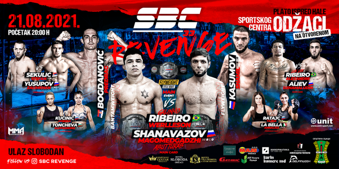 SBC 33 Revenge, 21.08.2021. Odžaci