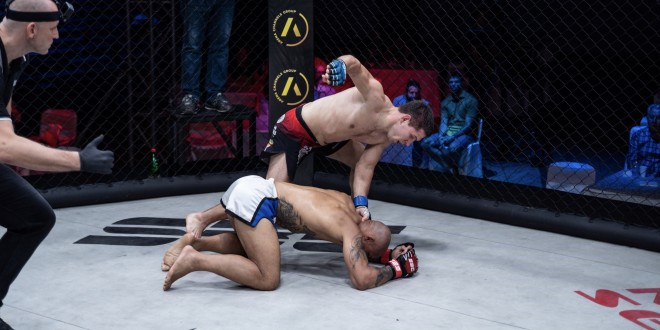 SBC 35 & Gorilla MMA Series 40, Results