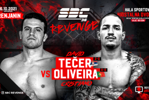 SBC 36 Revenge, David Tečer vs Cristiano Oliveira
