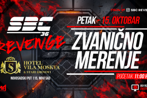 SBC 36 Revenge, Zvanično merenje