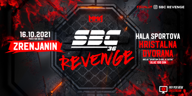 SBC 36 Revenge, 16.10.2021. Zrenjanin