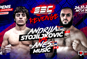 SBC 37 Revenge, Andrija Stojiljković vs Anes Musić