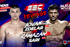 SBC 37 Revenge, Jovan Zdelar vs Ramazan “Crippler” Sari