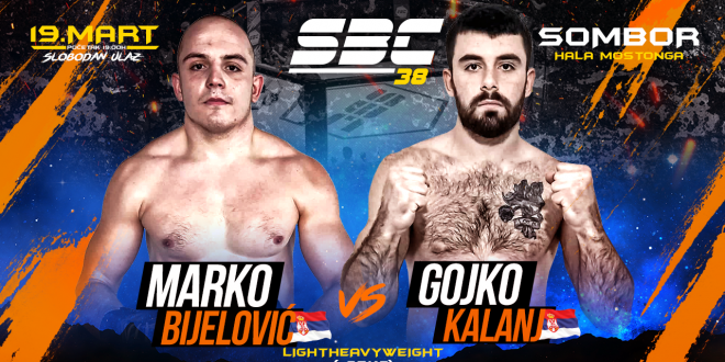 Marko Bijelović vs Gojko Kalanj, SBC 38