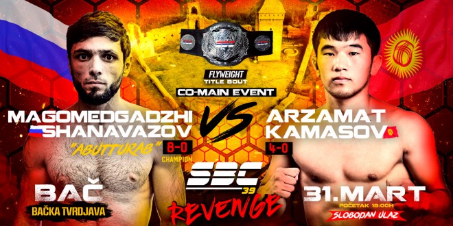 Magomedgadzhi Shanavazov vs Arzamata Kamasova – SBC 39 Revenge – Co-Main event