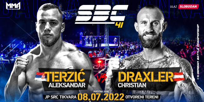 SBC 41, 08.07.2022. / Bačka Palanka, Aleksandar Terzić vs Christian Draxler