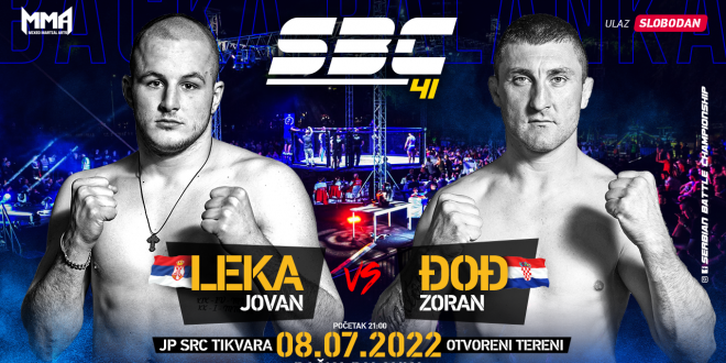 SBC 41, Jovan Leka vs Zoran “Taktor” Đođ