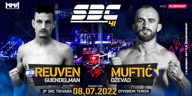 SBC 41, Reuven Guendelman vs Dževad Muftić