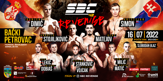 SBC 42 Revenge 16.07.2022. / Bački Petrovac