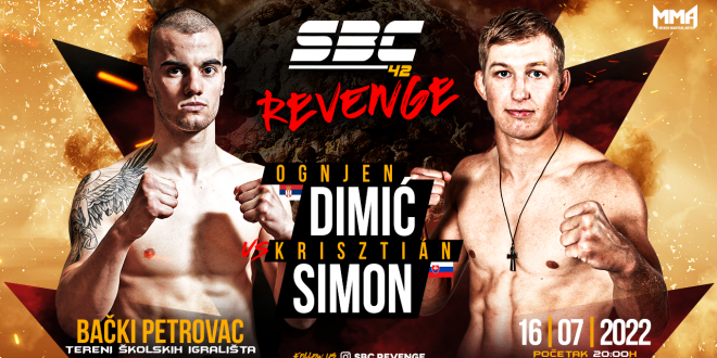 SBC 42 Revenge – Ognjen Dimić vs Simon Krisztian