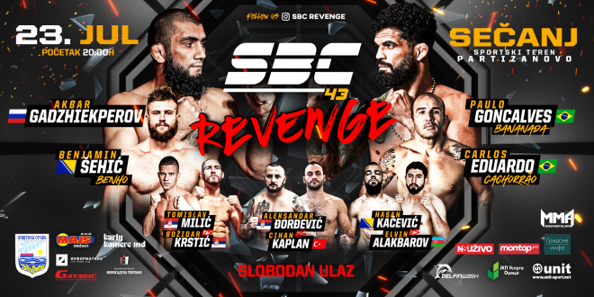 SBC 43 Revenge 23.07.2022. / Sečanj